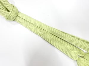 正絹　手組帯締め